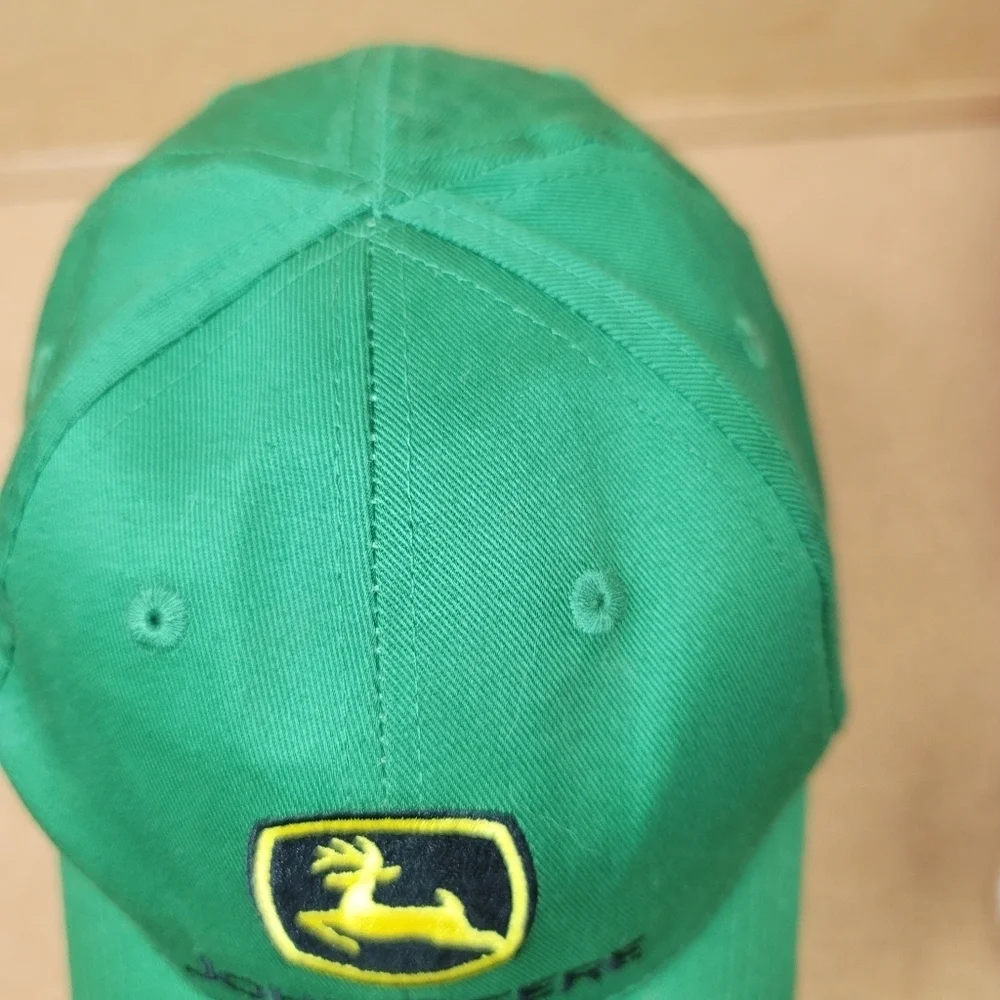 John Deere kids cap